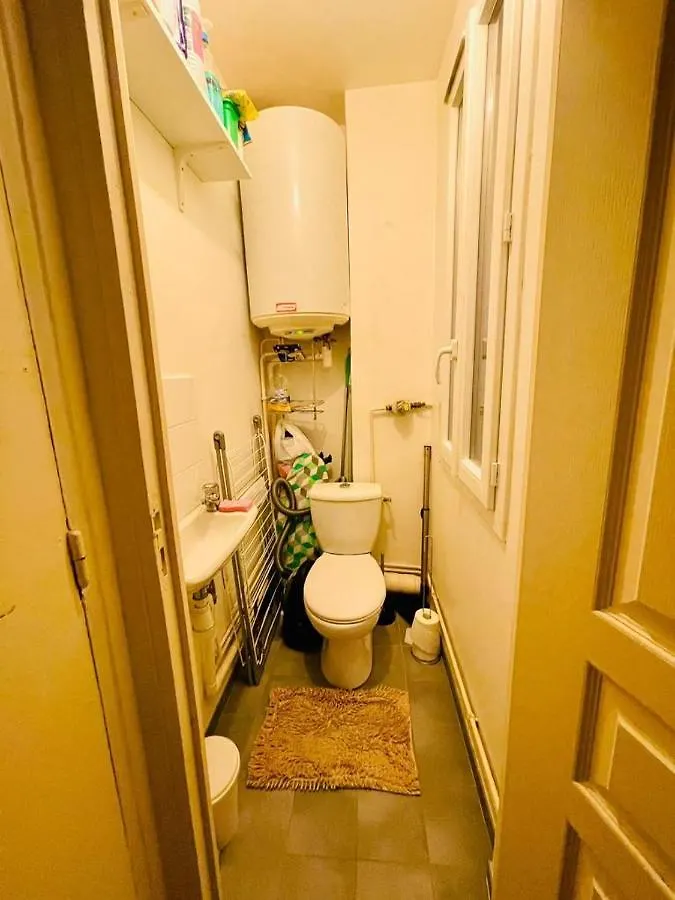 Appartement En Plein Coeur Du 10Eme Et Proche De Plusieurs Gares Paris