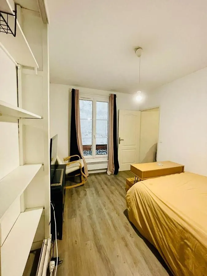 Apartment Appartement En Plein Coeur Du 10Eme Et Proche De Plusieurs Gares Paris